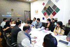 क्या नीति आयोग के सीईओ की बैठक में ओडिशा के विकास का खाका खींचा गया?