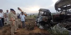 Gadkari to inspect Delhi-Mumbai Expressway after Dausa bus fire kills 8