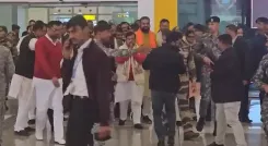 Did Nitin Nabin Make a Grand Entrance in Patna for His Two-Day Visit?