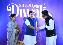 BJP chief Nitin Nabin hosts Diwali Milan for 90+ diplomats in New Delhi