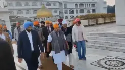 Did Nitin Nabin Offer Prayers at Gurdwara Bangla Sahib in Delhi?