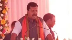 BJP अध्यक्ष नितिन नवीन का मेरठ में हमला: कांग्रेस-सपा पर परिवारवाद और 'बांटो-राज करो' का आरोप