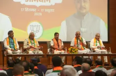 नितिन नवीन की अध्यक्षता में BJP की दो दिवसीय संगठनात्मक बैठक, चुनावी राज्यों पर विशेष फोकस