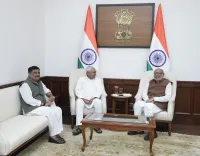 Nitish Kumar Attends Rajya Sabha Monsoon Session for First Time