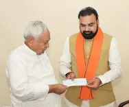 Nitish Kumar donates month's salary to Bihar flood relief fund