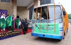 Did Nitish Kumar Launch a Science Exhibition Bus and VR Theatre in Patna?