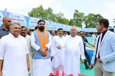 Did Nitish Kumar Just Launch Development Projects Worth Rs 1,198.86 Crore in West Champaran?