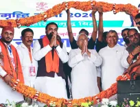 Nitish Kumar's Bihar exit was planned generational shift, says Dy CM Vijay Kumar Choudhary