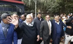 Did Nitish Kumar's Surprise Visit to JD-U State Office Boost Worker Morale?