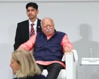 RSS chief Bhagwat: No Hindu can demand Muslims' ouster from India