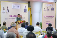NSF Conclave 2026: Mandaviya demands fair trials, anti-doping overhaul