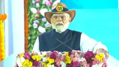 PM Modi at Ekta Diwas: No Naxal-affected district left in India by March 2026