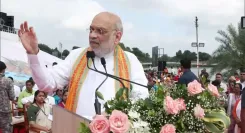 Amit Shah: No corruption charge against Modi in 25 years of public life