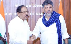 Can Anyone Truly Compare to Shivakumar? K’taka Home Minister Weighs In