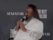 Sri Sri Ravi Shankar at New York summit: 'No peace, no prosperity'
