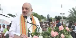 Amit Shah in Vadnagar: No leader matched Modi's 25-year CM-PM record