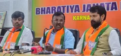 Dalit safety in Karnataka: BJP's Narayanaswamy demands CM, Home Minister resign