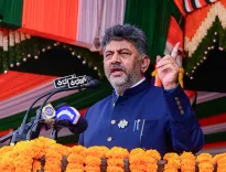 Karnataka CM Shivakumar rejects TN CM Vijay's remarks on Chamarajanagar forest killings