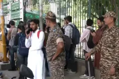 JMI students reject admin notice, vow to continue 14-day agitation