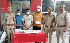 क्या नोएडा में अंतरराज्यीय वाहन चोर गिरोह का भंडाफोड़ हुआ?