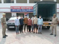 क्या ग्रेटर नोएडा में बंद पड़ी कंपनी से लाखों का व्हाइट कॉपर चोरी हुआ?