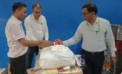 नोएडा खाद्य सुरक्षा छापा: 240 लीटर घी और 18 किलो मिर्च पाउडर सीज, 6 नमूने जाँच को भेजे