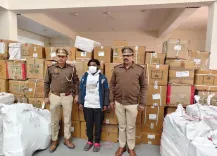 क्या नोएडा में कंपनी के माल की चोरी और गबन के मामले में वांछित आरोपी गिरफ्तार हुआ?