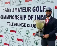 Did Noida Golfer Sukhman Singh Triumph at the IGU 124th Amateur Championship of India?