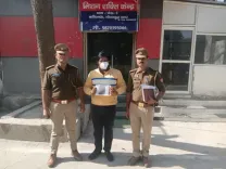 नोएडा : हर्ष फायरिंग करने वाला वांछित आरोपी गिरफ्तार, अवैध पिस्टल बरामद