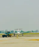 क्या नोएडा इंटरनेशनल एयरपोर्ट पर सफलतापूर्वक कैलिब्रेशन फ्लाइट ट्रायल संपन्न हुआ?