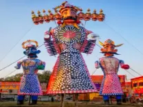 क्या नोएडा के पार्कों में रावण दहन पर प्रतिबंध का आदेश वायरल हुआ?
