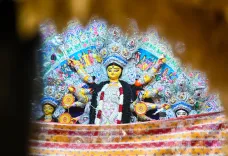 नोएडा में 122 दुर्गा प्रतिमाओं का विसर्जन आज, 20 कृत्रिम तालाब और 2500 पुलिसकर्मी तैनात