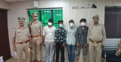 नोएडा पुलिस ने अंतरराज्यीय वाहन चोर-मोबाइल स्नैचर गिरोह तोड़ा, 4 गिरफ्तार; 22 बाइक व 31 फोन बरामद