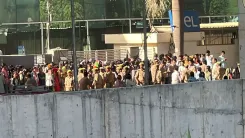 नोएडा में श्रमिकों का विरोध: फैक्ट्रियों के खुलने के बाद सुरक्षा के कड़े इंतजाम