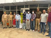 नोएडा में जाली नौकरी रैकेट का खुलासा, 4 महिलाओं सहित 6 गिरफ्तार