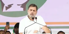 क्या नोएडा के श्रमिक आंदोलन से खुलता है विकसित भारत का सच? राहुल गांधी का सवाल