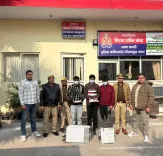 क्या नोएडा में मोबाइल टॉवर से चोरी करने वाला गिरोह गिरफ्तार हुआ है?