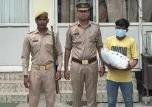 नोएडा पुलिस की बड़ी कार्रवाई, नशे की खेप के साथ दो आरोपी गिरफ्तार