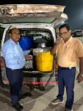 रक्षाबंधन से पहले नोएडा में खाद्य सुरक्षा विभाग की बड़ी छापेमारी, 100 किलो दूषित रसगुल्ले नष्ट