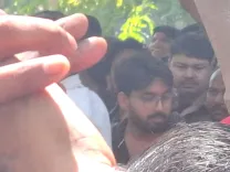 नोएडा में श्रमिक प्रदर्शन हिंसा मामला: एसटीएफ ने आदित्य आनंद को गिरफ्तार किया