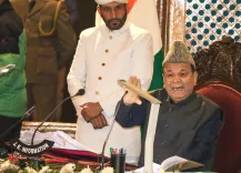 What Caused the Uproar in J&K Assembly?