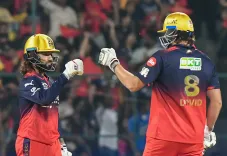 रजत पाटीदार ने टिम डेविड के छक्कों को बताया रोमांचक: आरसीबी की दूसरी जीत