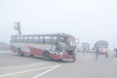 क्या नूंह में सड़क हादसों पर लगाम लगाने के लिए सफेद पट्टी लगाने की मुहिम शुरू हुई?