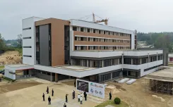 Has North Korea Finished Building Its 2nd Modern Regional Hospital?