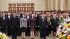 Is North Korea's leader's daughter Ju-ae being positioned for socialist family imagery?