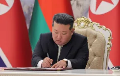 North Korea slams Japan's security overhaul as 'brazen challenge to global peace'