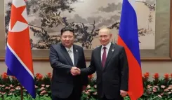 North Korean leader Kim, Putin discuss 'long-term' plan for bilateral cooperation: KCNA