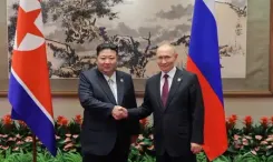 North Korean leader Kim tells Putin that alliance will 'invariably' carry forward in future