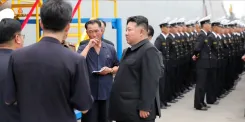 Is North Korea's Kim Strengthening Naval Forces to Combat Provocations?