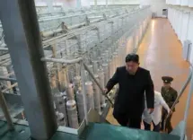 North Korea's Kim departs for China aboard train: Report